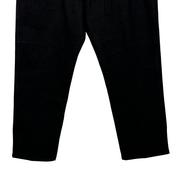 Wrangler Jeans Mens 40x30 Black Cowboy Cut Original Fit Made in USA NWT - Picture 3 of 12